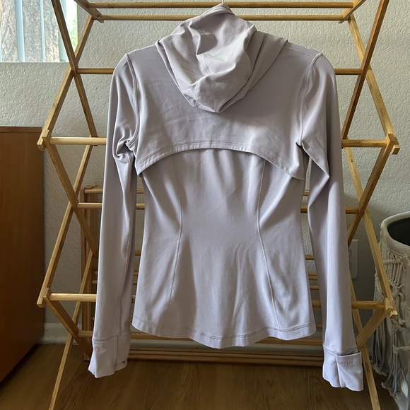Lululemon Hooded Define Jacket Nulu Size 6 - Picture 2 of 9